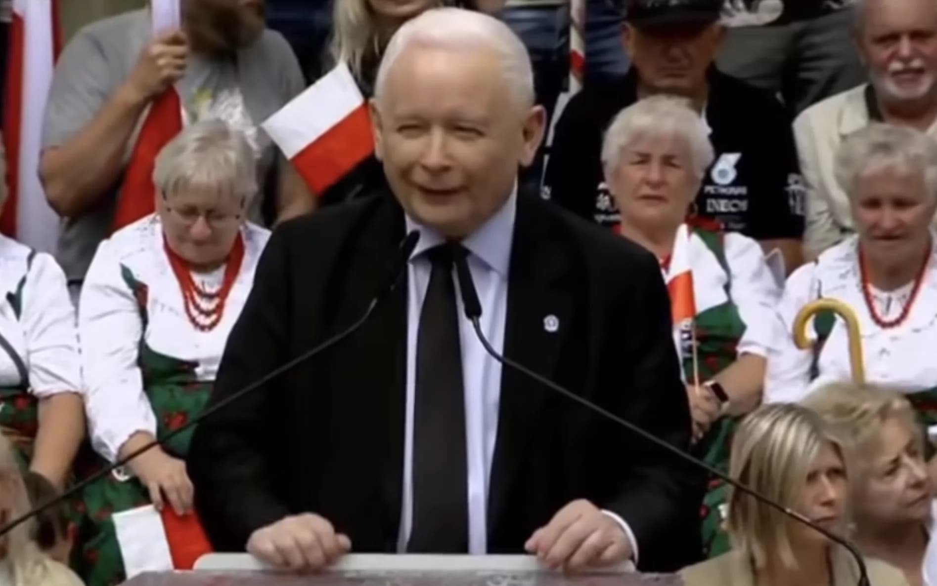 Jarosław Kaczyński i Przemysław Czarnek w Kłodzku. Padły mocne słowa o rozliczeniach i wyborach