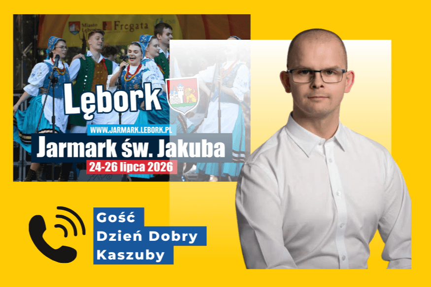 Jarosław Litwin: Jarmark św. Jakuba napędza Lębork