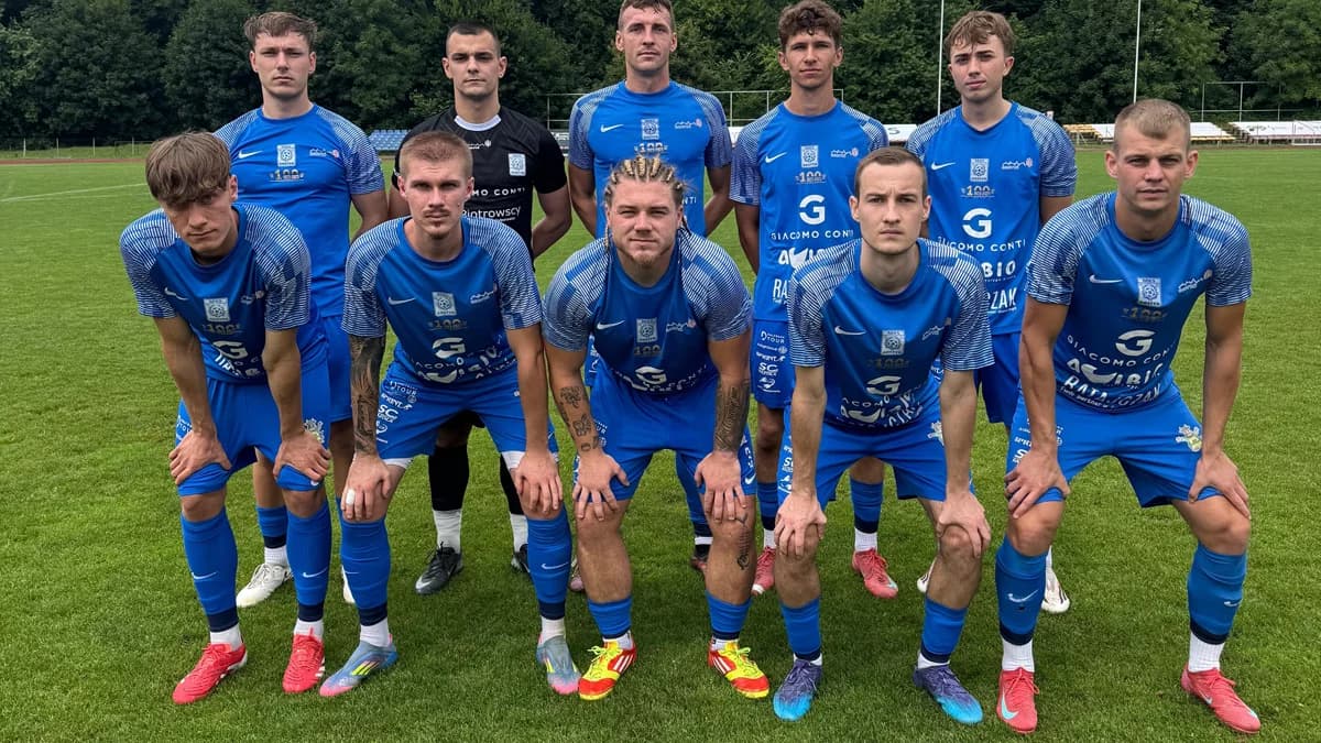 Jarota Jarocin okazał się wymagającym sparingpartnerem Kani Gostyń