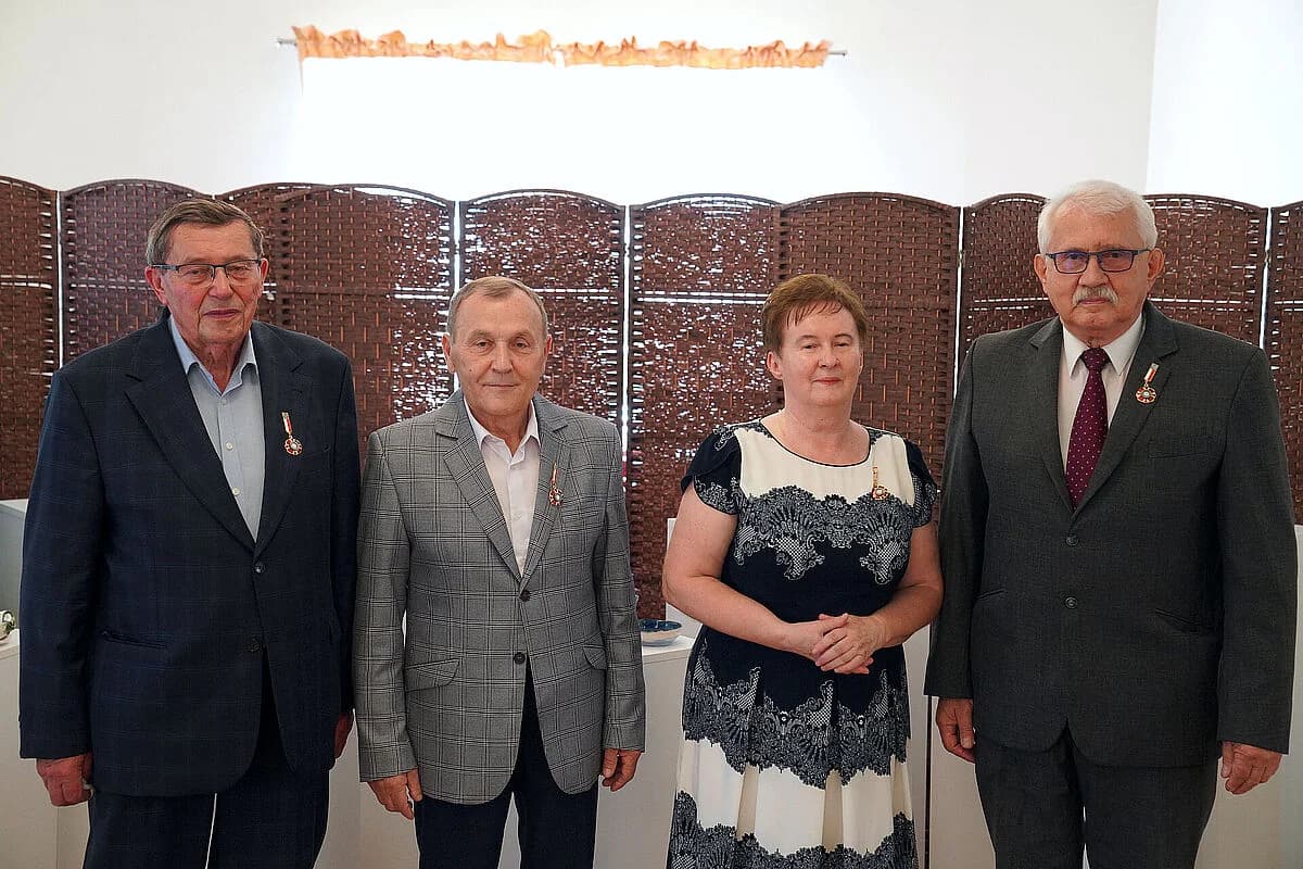 Jastrzębie-Zdrój: Czterech działaczy nagrodzonych medalem "Gloria Artis