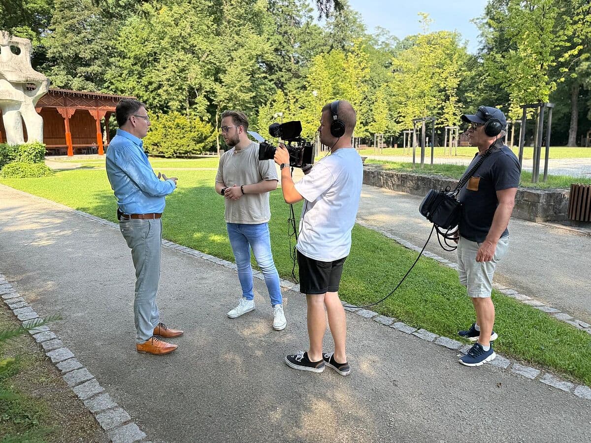Jastrzębie-Zdrój: "Mikrokosmosy" nagrały odcinek w mieście w lipcu