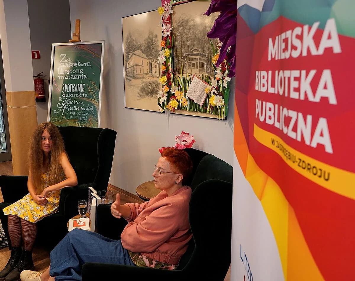 Jastrzębie-Zdrój: Pierwsze "Czytanie na trawie" w Parku Zdrojowym za nami