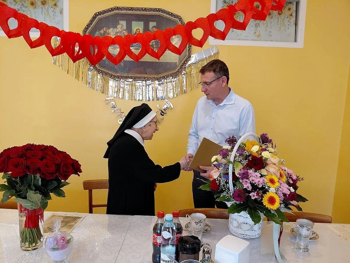 Jastrzębie-Zdrój: Siostra Marianna świętuje 101. urodziny