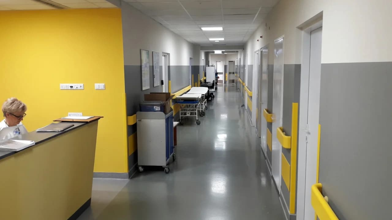 Jastrzębiu-Zdroju: Szpital nr 2 przeszedł modernizację za 55,2 mln zł
