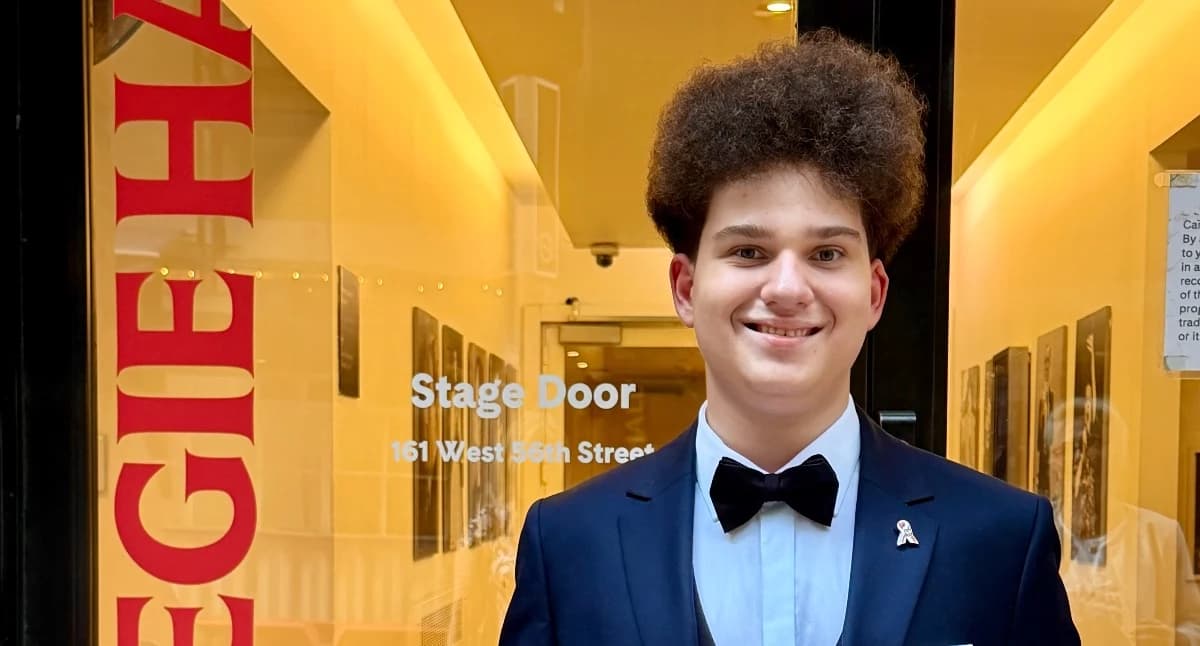 Jaworznianin Artur Saran koncertował w nowojorskiej Carnegie Hall