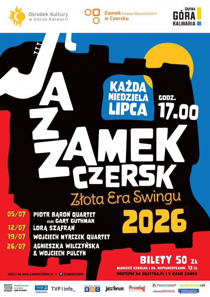 JazZamek Czersk 2026 - koncert Lory Szafran