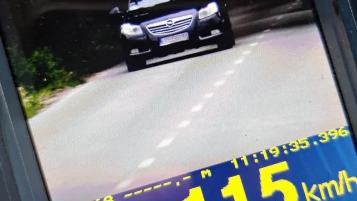 Jechał 115 km/h w zabudowanym. Kontrola ujawniła, że nie powinien w ogóle prowadzić