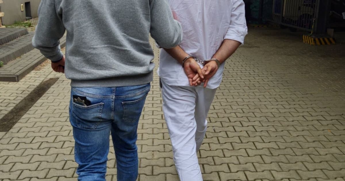 Jechał Maserati mimo czterech sądowych zakazów prowadzenia pojazdów
