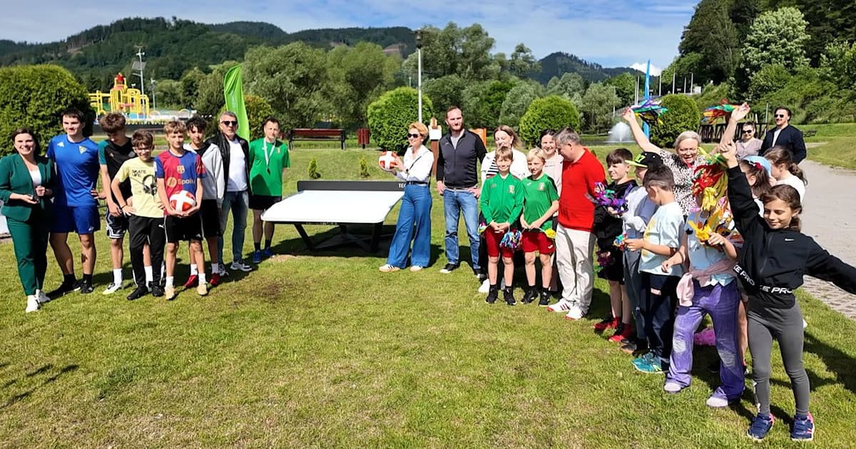 Jedlina-Zdrój po raz kolejny udowadnia, że jest miastem tętniącym sportową energią. Na terenie Kompleksu Active przy uli...