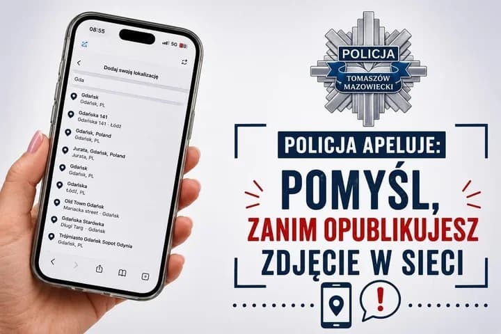 Jedno zdjęcie z wakacji może ujawnić więcej, niż planowano