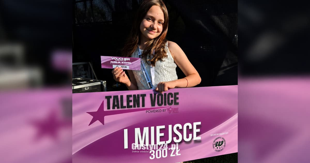 Jej głos poruszył jury. 11-letnia mieszkanka Piasków zdobyła główną nagrodę!