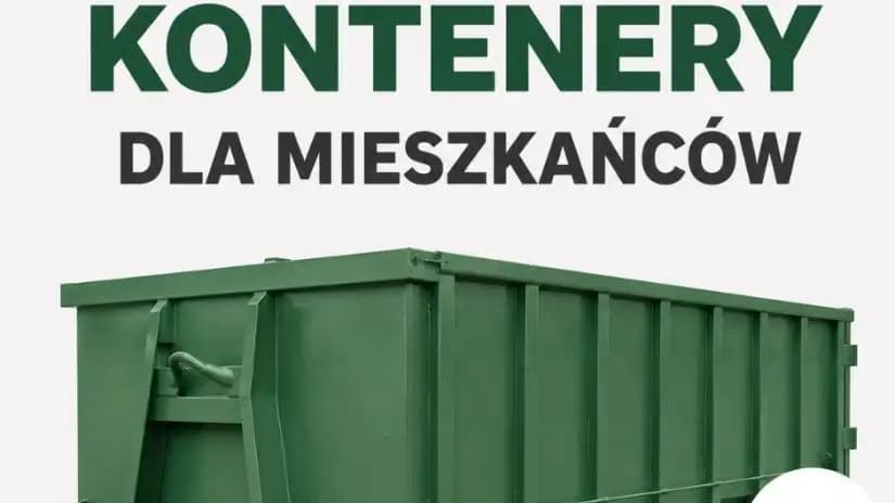 Jelenia Góra zapewnia kontenery na odpady po opadach deszczu