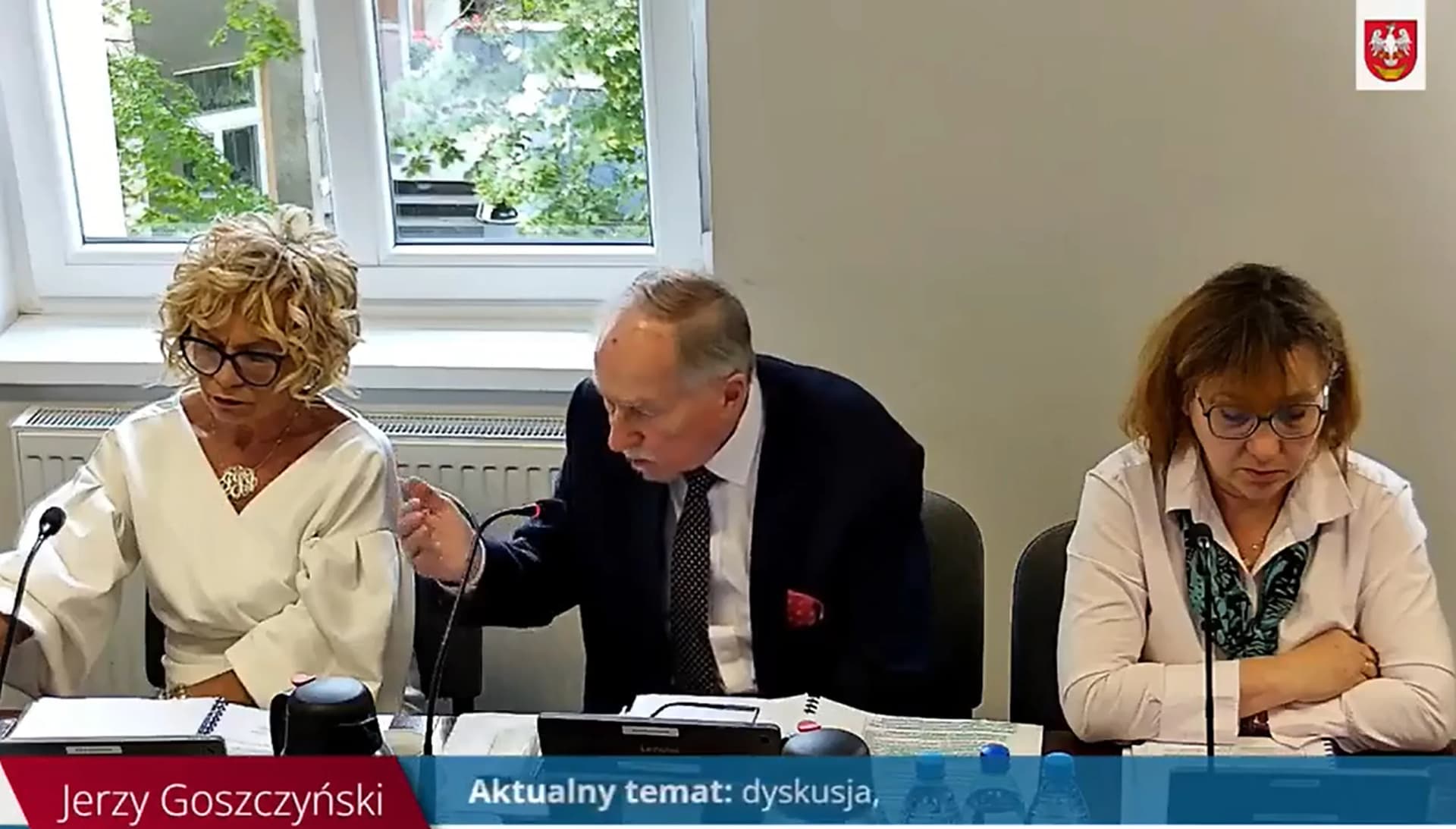 Jerzy Goszczyński wykluczony z klubu PiS