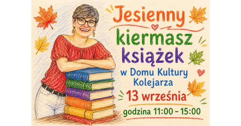 Jesienny kiermasz książek w Stargardzie