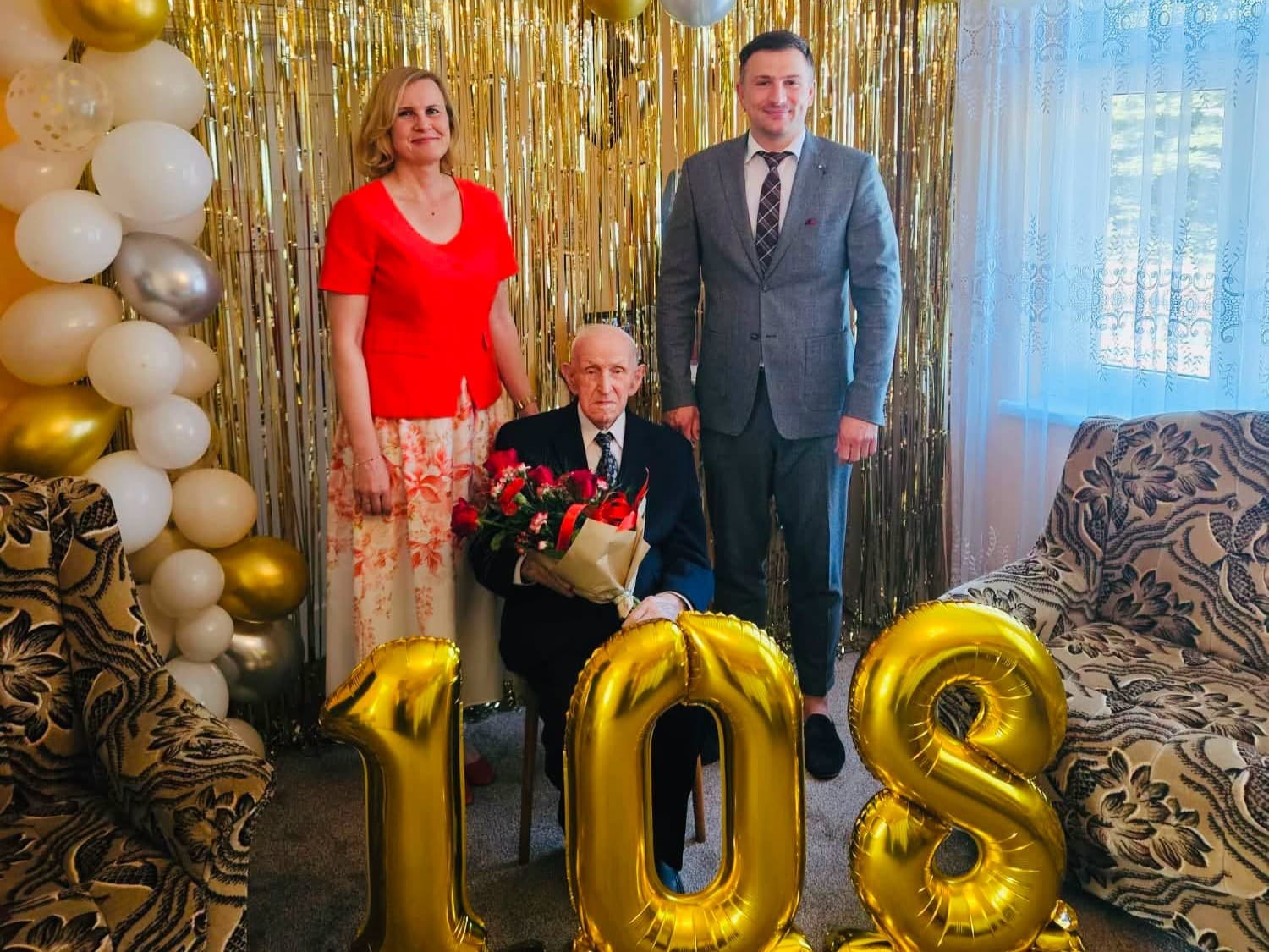 Jest jednym z najstarszych Polaków. Mieszkaniec Złotowa ma 108 lat!
