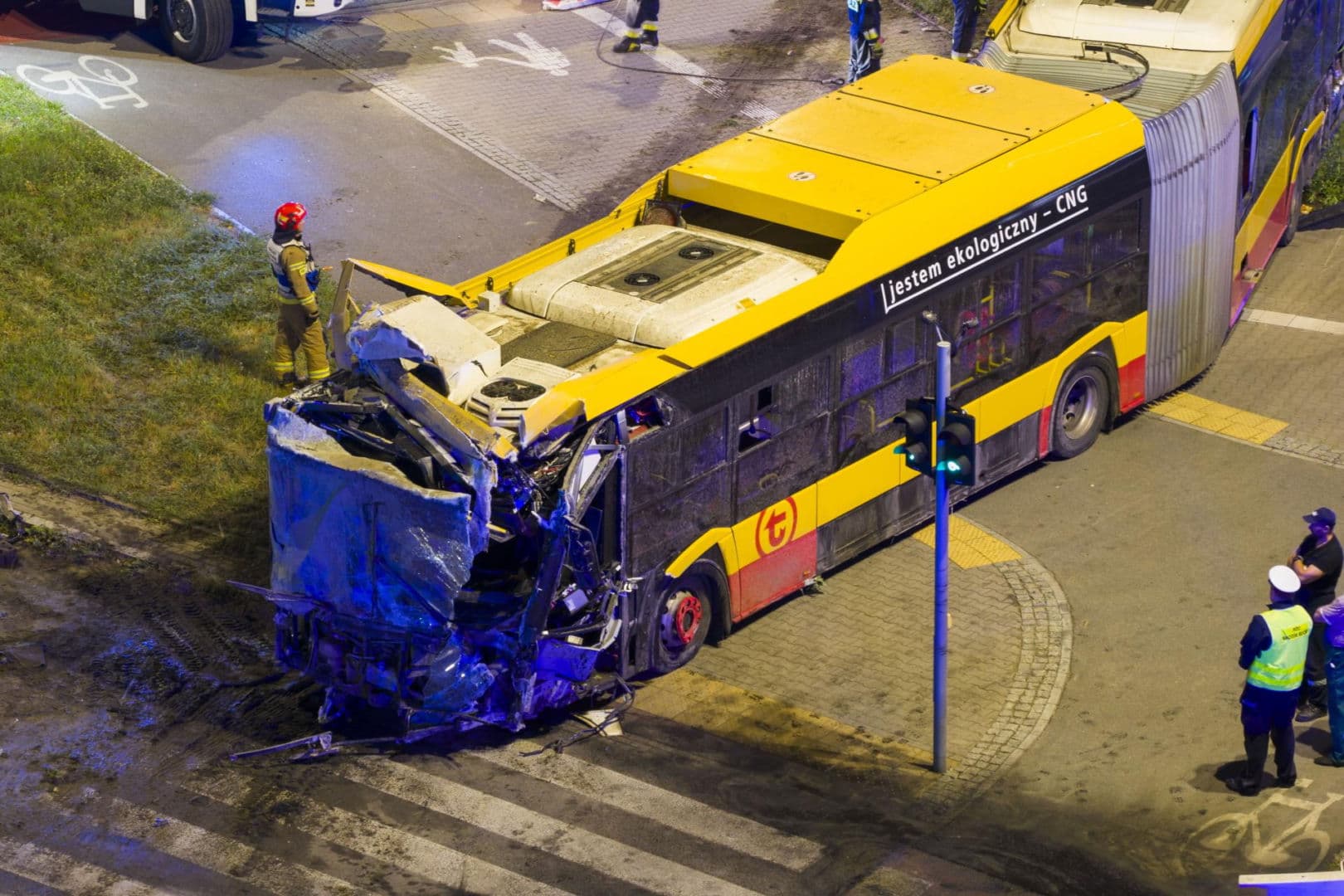 Jest pomoc psychologiczna dla poszkodowanych w wypadku autobusu MZA