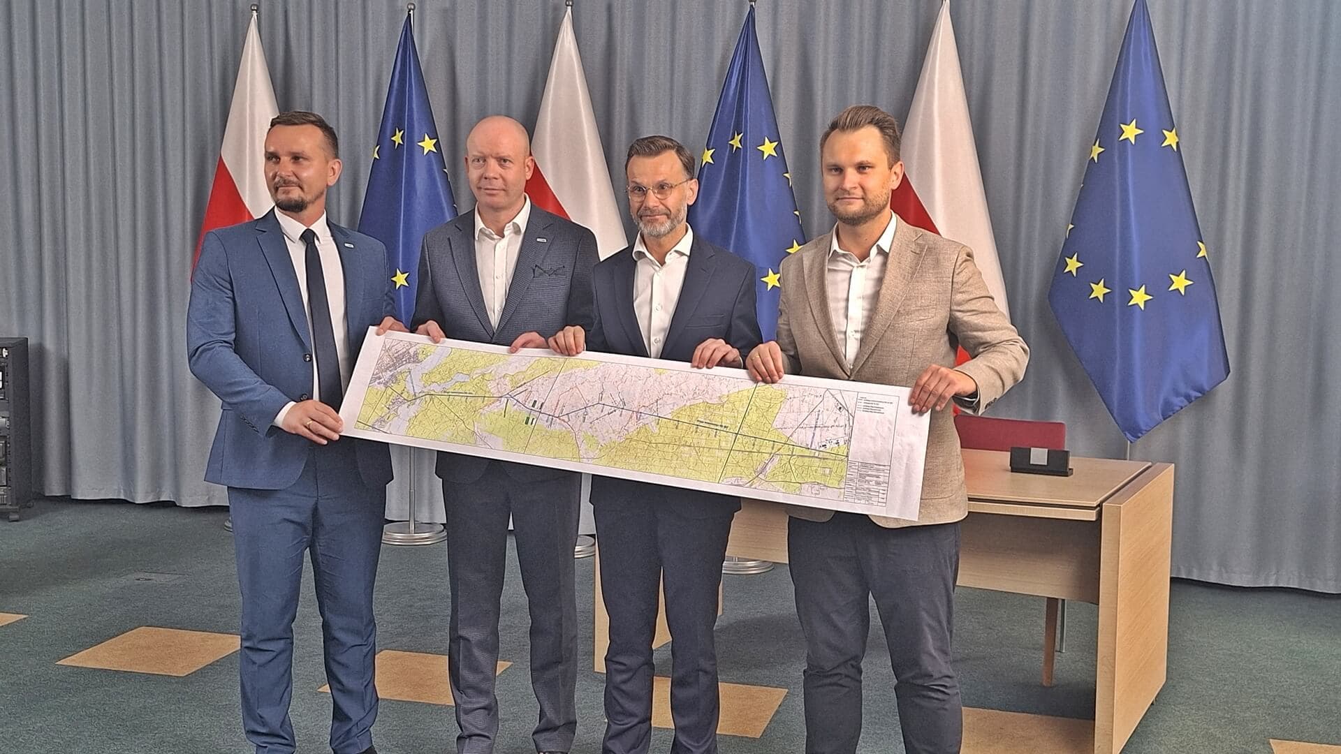 Jest pozwolenie na modernizację drogi wojewódzkiej Augustów-Suwałki