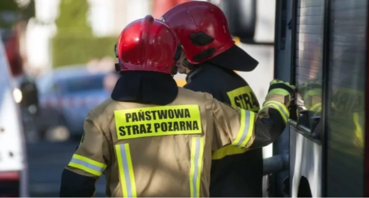 Jest praca w łomżyńskiej straży. Wiemy, na jakim stanowisku