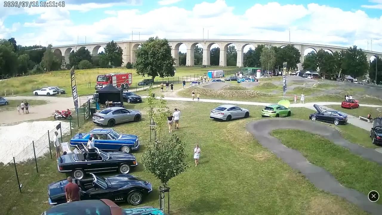 Jeszcze nie byliście koło wiaduktu? Zobaczcie, co Was ominęło i co jeszcze tam będzie!