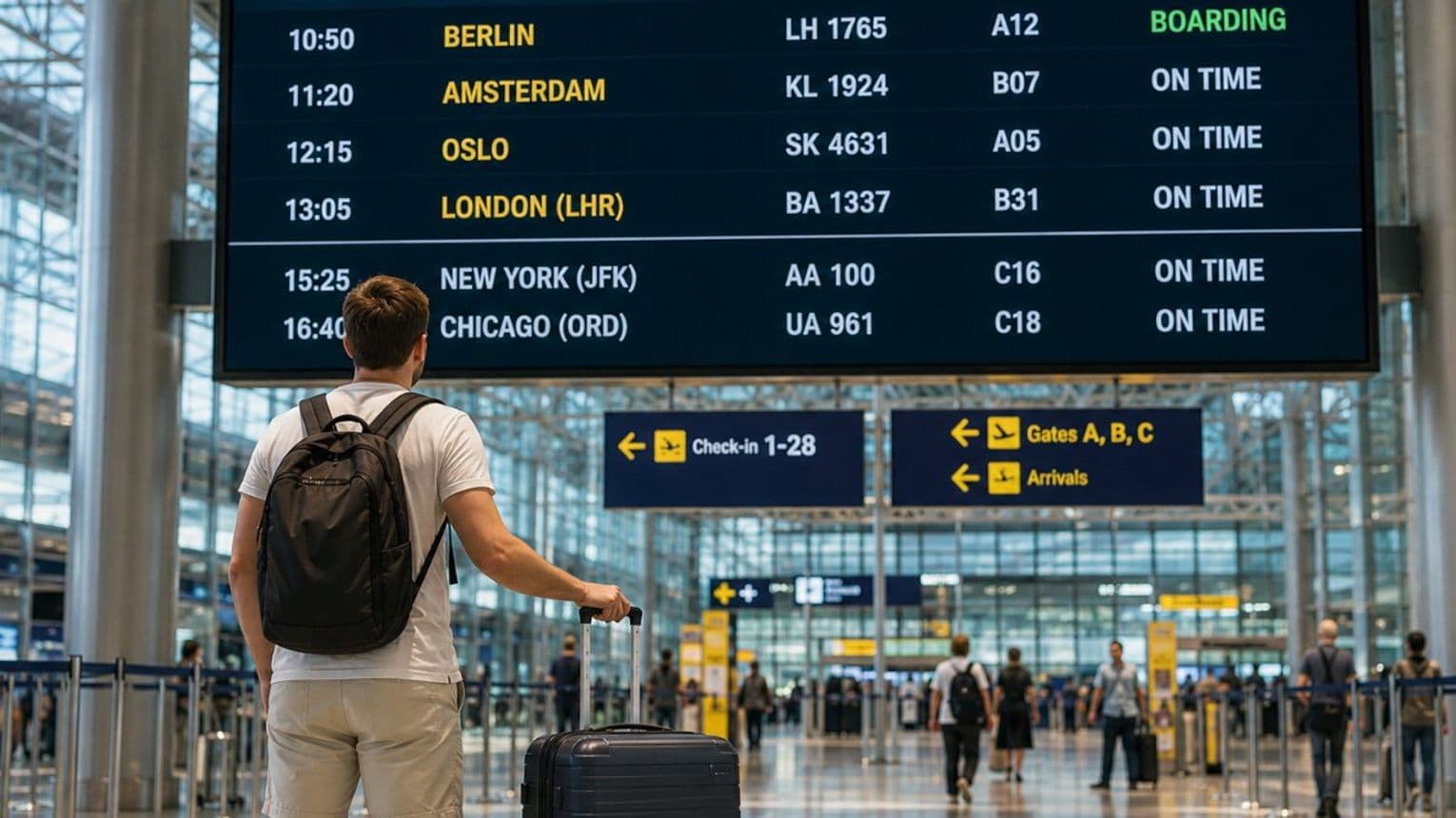 Jeszcze niedawno marzyli o USA. Dziś Polacy wskazują zupełnie inny kierunek emigracji