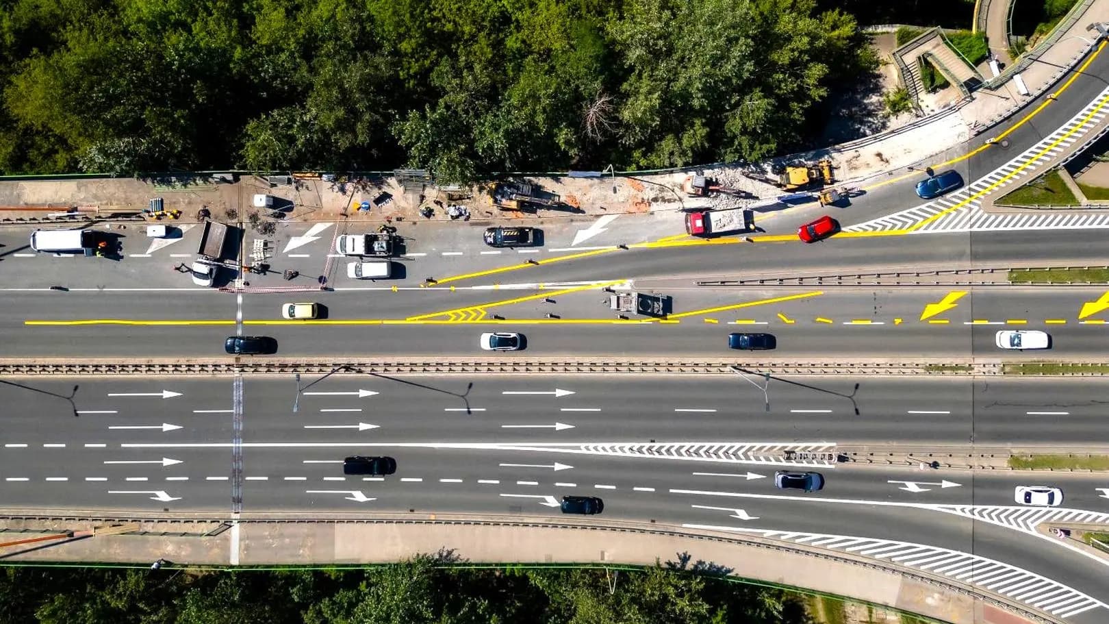 Jezdnia będzie zwężona. Remont na Moście Siekierkowskim