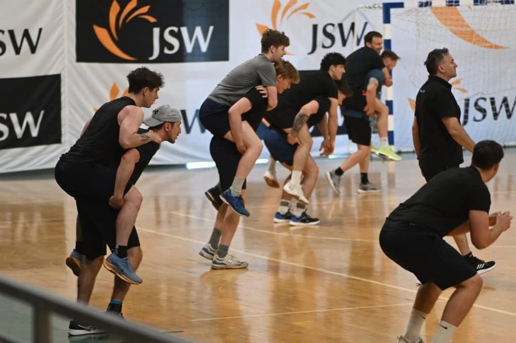 JKH GKS Jastrzębie: 9 tygodni przygotowań za nimi, urlop do 26 lipca
