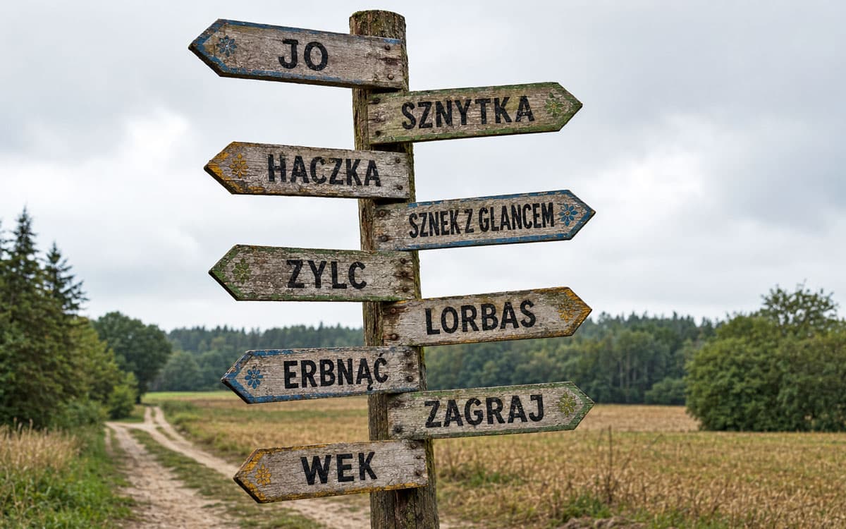 "Jo, nałóż zylcu i przynieś haczkę". Znasz gwarę mieszkańców naszego regionu?