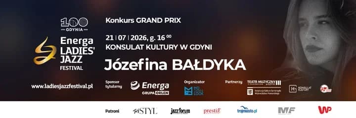 Józefina Bałdyka w Grand Prix - jazz, poezja i dźwięki pod skórą