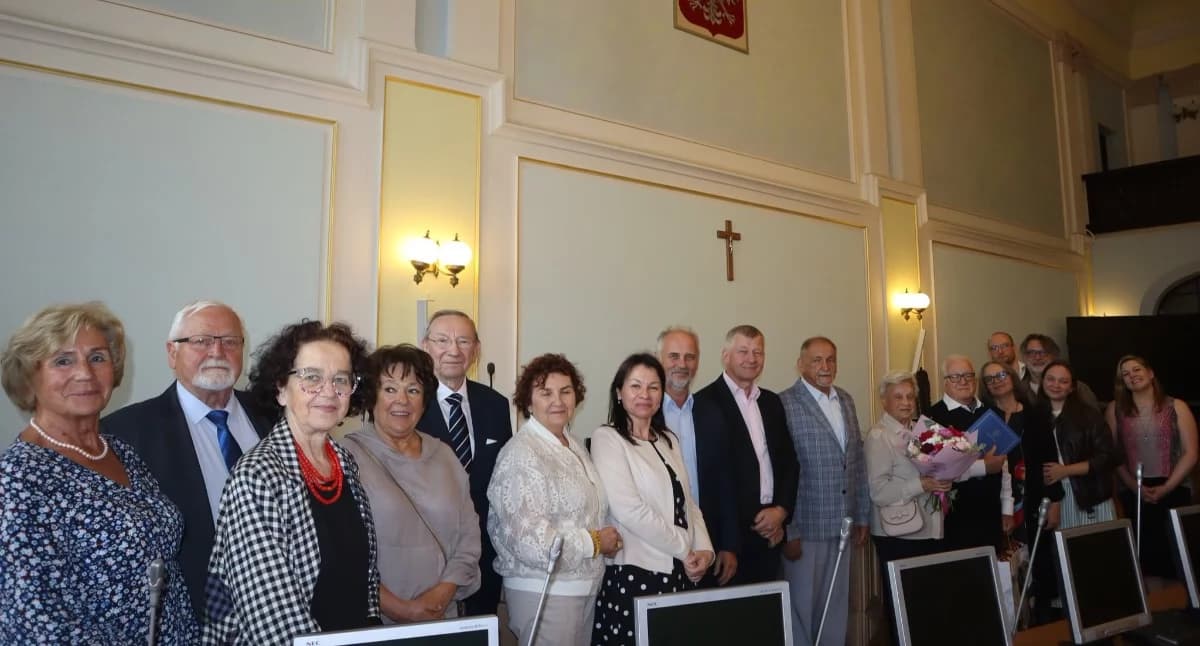 Jubileusz 60 lat małżeństwa Państwa Molińs…