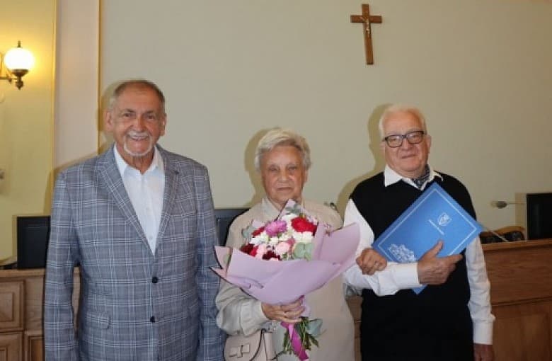 Jubileusz 60-lecia małżeństwa Państwa Molińskich
