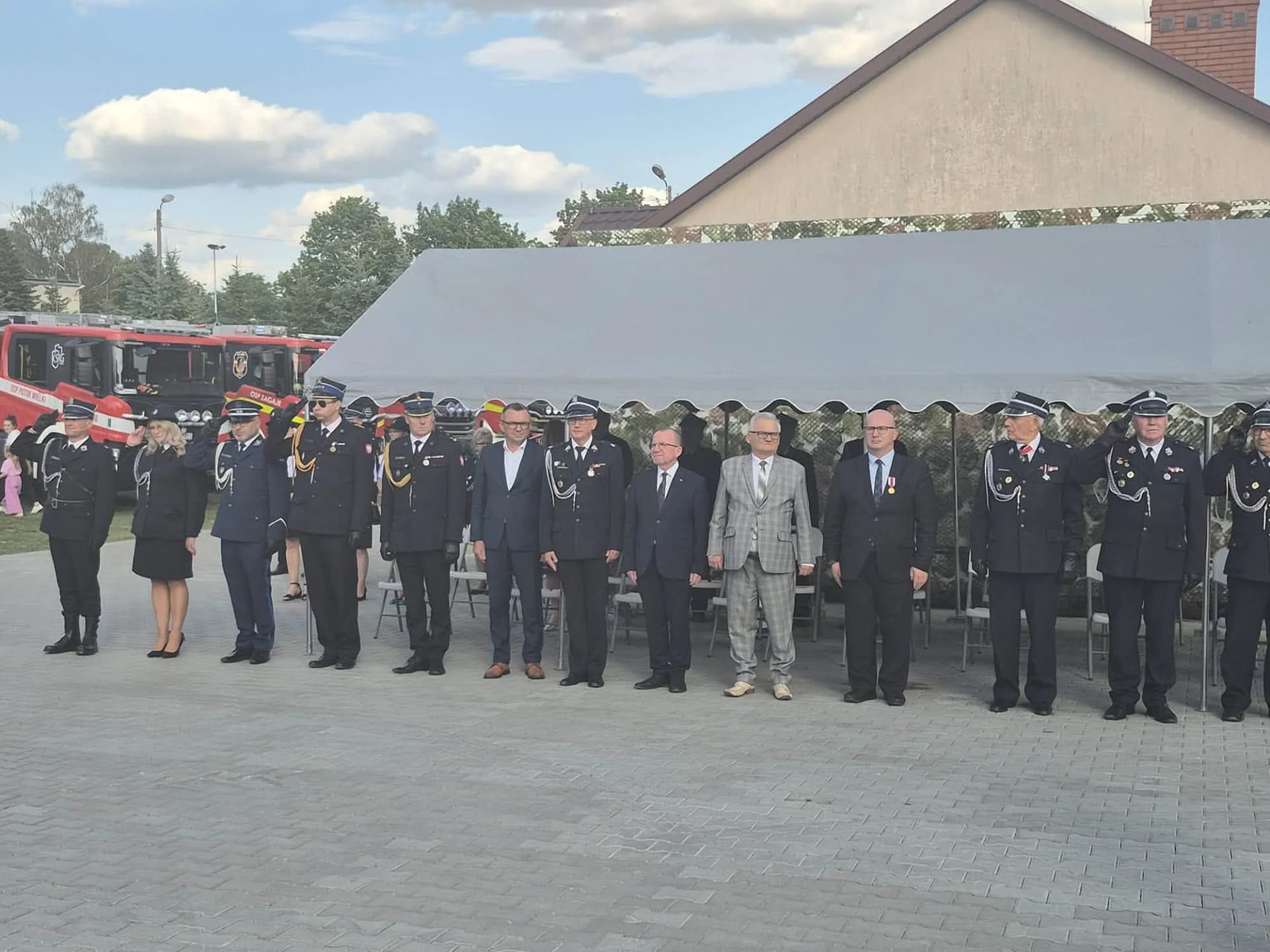 Jubileusz jednostki, która od pokolenia stoi na straży bezpieczeństwa mieszkańców