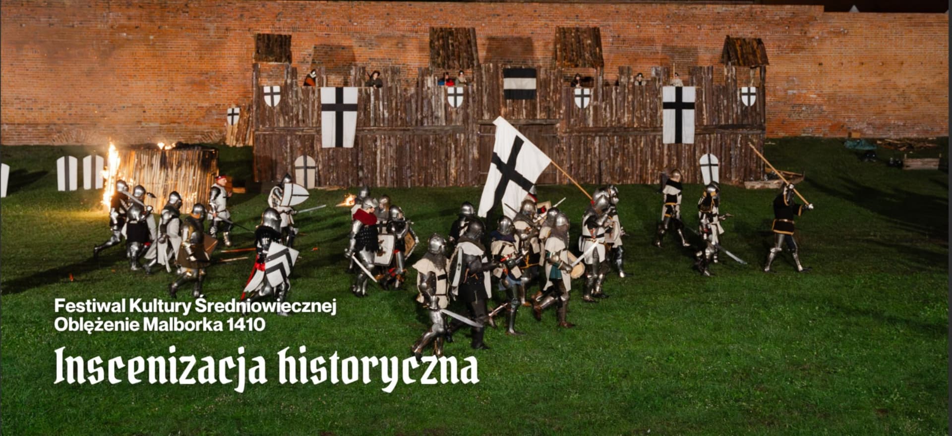 Jubileuszowe Oblężenie Malborka 1410 - Aktualności