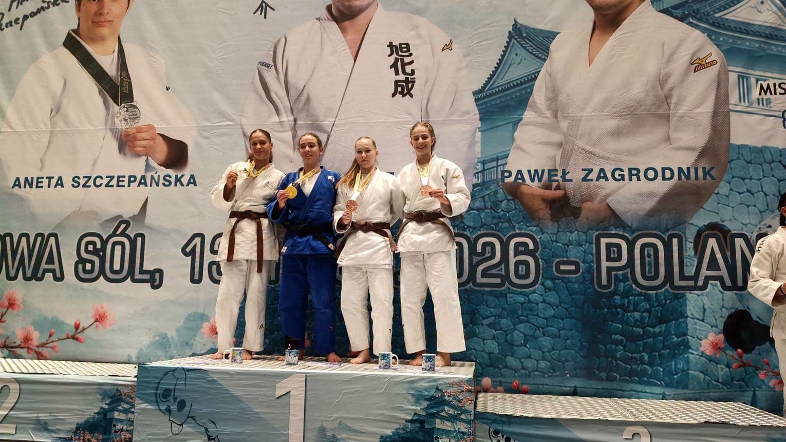 Judocy zakończyli sezon z medalami