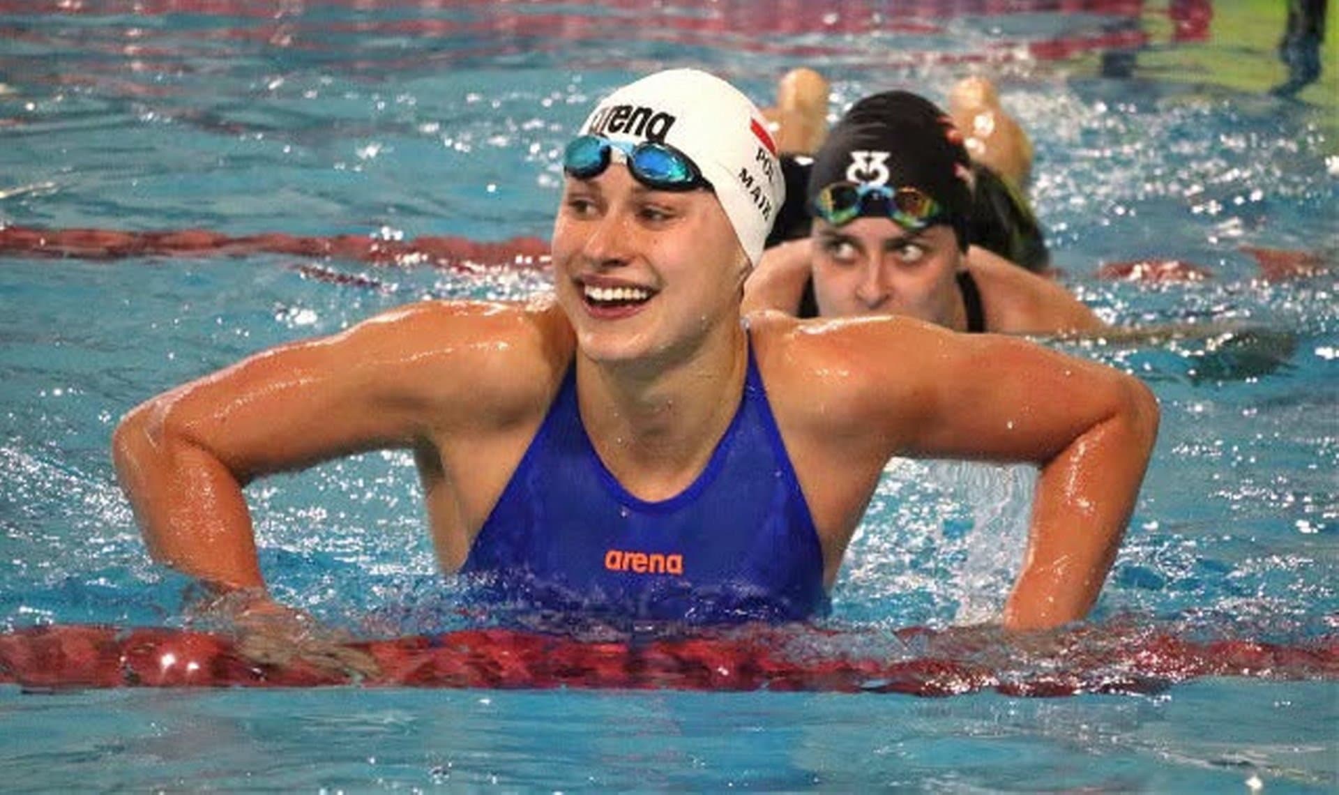 Julia Maik z trzema medalami mistrzostw Polski!