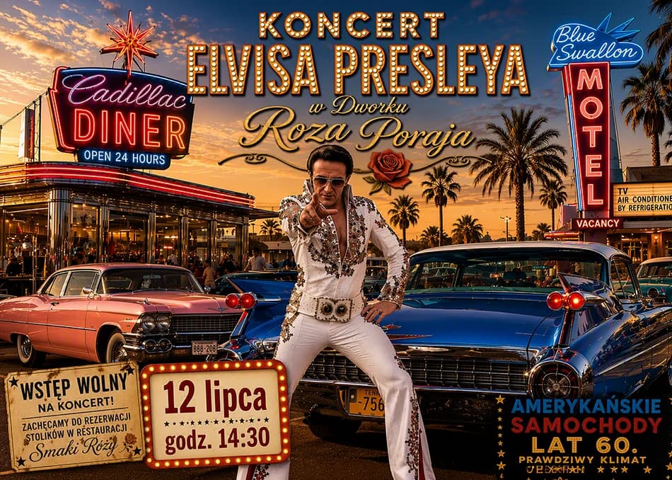 Jutro ostatni Rajd Jubileuszowy Serpol-Cosmetics z Elvis'em