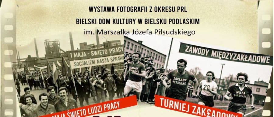 Jutro wernisaż wystawy fotograficznej w BDK-u. Klisze codzienności. Miejsca i ludzie PRL-u