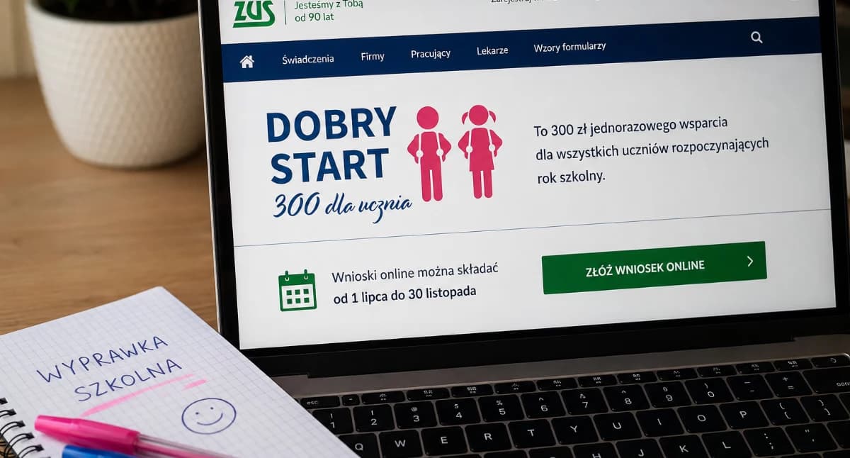 Już czas na dobry start