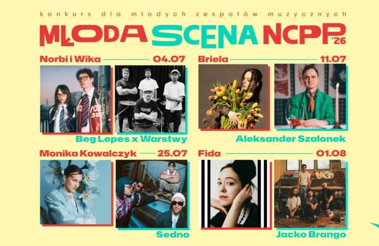 Już dziś kolejna odsłona „Młodej Sceny NCPP”