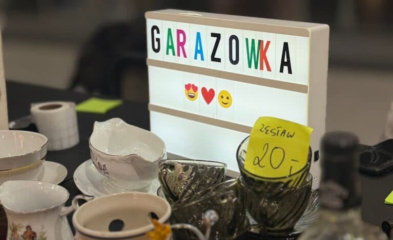 Już w najbliższą niedzielę wyprzedaż garażowa w Galerii Jurajskiej. Nie możesz tego przegapić!