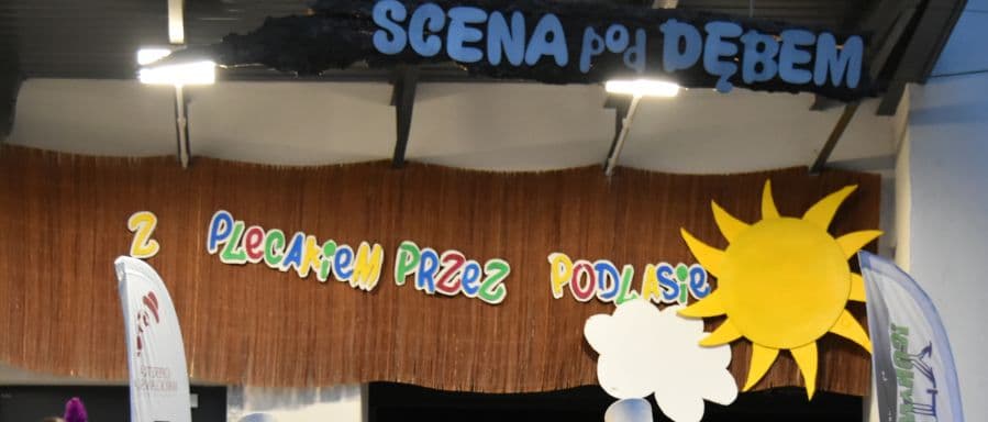 Już w piątek BDK zaprasza n Letnią Scenę pod Dębem. Będą koncerty i piana party