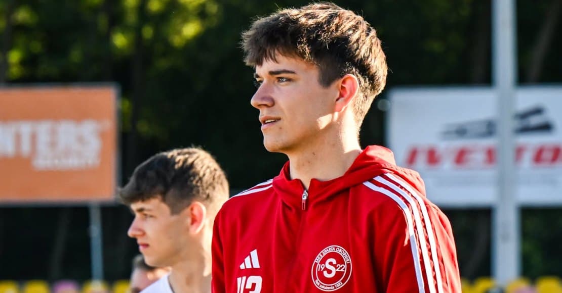 Kacper Goszcz przenosi się do Nielby Wągrowiec