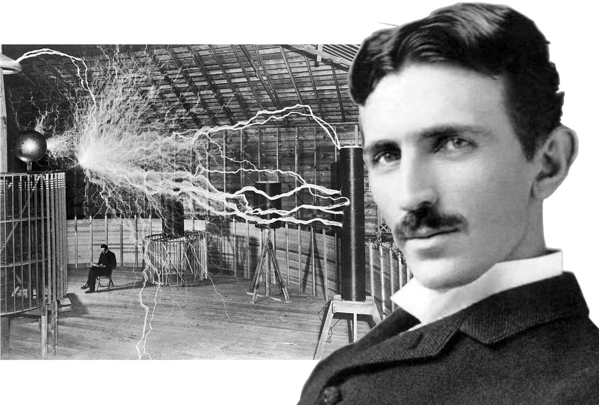 Kalendarium: 10 lipca 1856 roku urodził się serbski naukowiec, inżynier i wynalazca m.in. radia, Nikola Tesla.