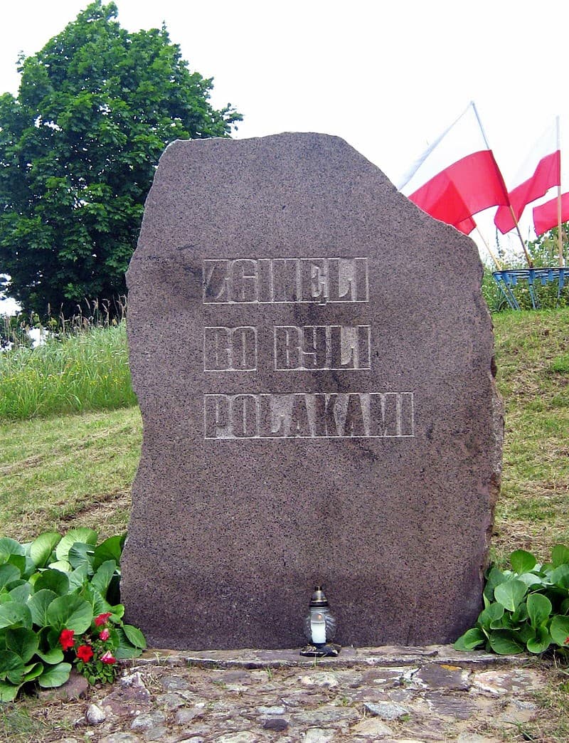 Kalendarium: 12 lipca 1945 r. – „Mały Katyń” – rocznica Obławy Augustowskiej, największej zbrodni popełnionej na Polakach po II wojnie światowej 🖤 Obława to największa sowiecka zbrodnia dokonana już po zakończeniu IIWŚ