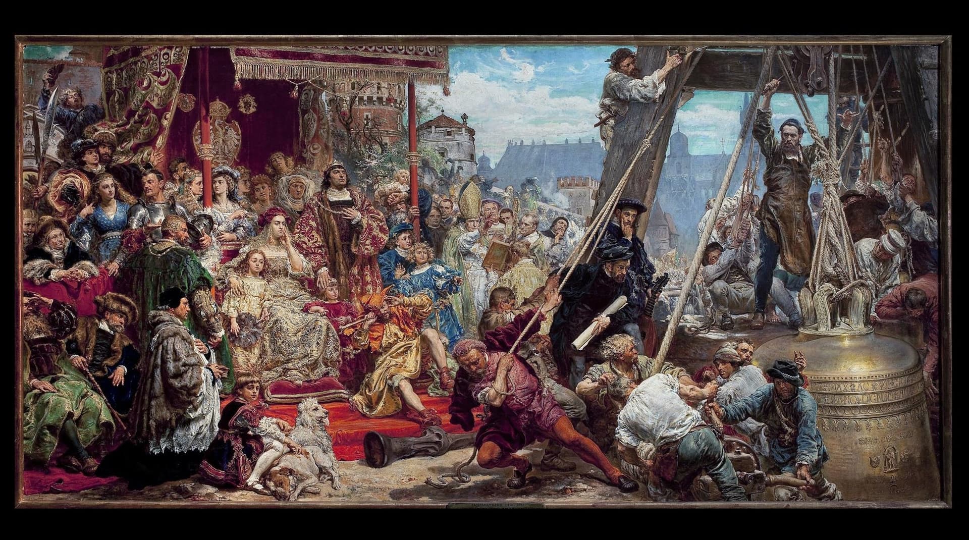 Kalendarium: 13 lipca 1521 Kraków po raz pierwszy usłyszał Dzwon Zygmunt, króla polskich dzwonów