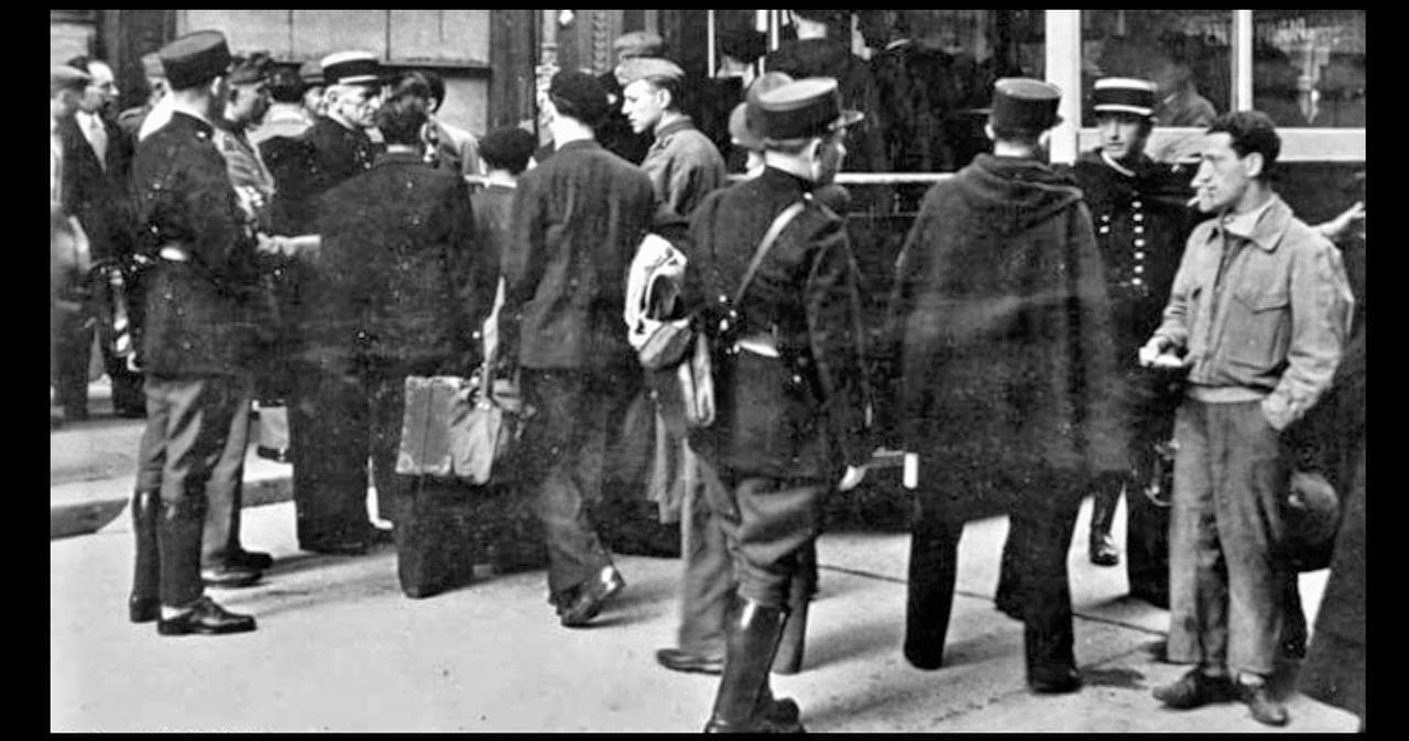 Kalendarium: 16 lipca 1942 doszło do największego masowego aresztowania francuskich Żydów podczas II WŚ. Francuska policja schwytała 13 tys osób z Paryża i okolic, w tym 4 tys dzieci. Spośród ofiar tej łapanki Holokaust przeżyło… 25. Czarna karta w histor