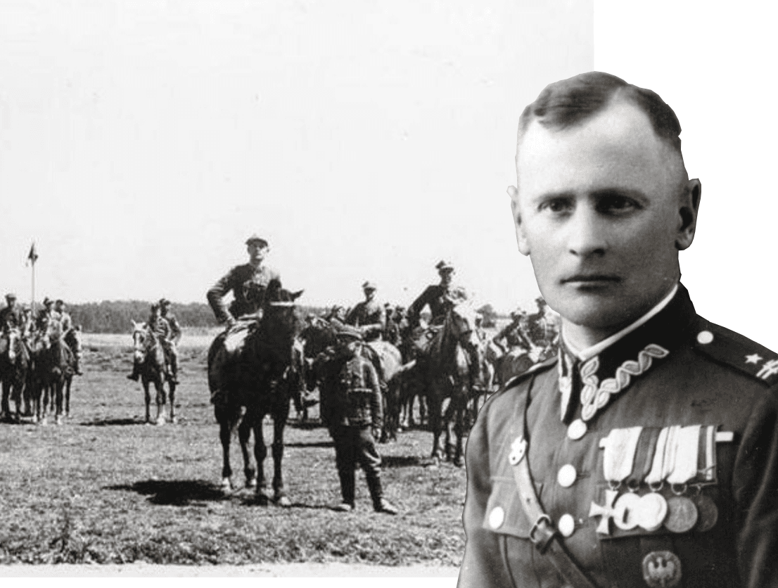 Kalendarium: 17 lipca 1944 r. NKWD aresztowało gen. Krzyżanowskiego „Wilka” i zaproszonych na rozmowy dowódców Armii Krajowej Okręgu Wileńskiego | Czy wiesz, że: Aleksander Krzyżanowski „Wilk” jest patronem PSP nr 3 w Busku-Zdroju?