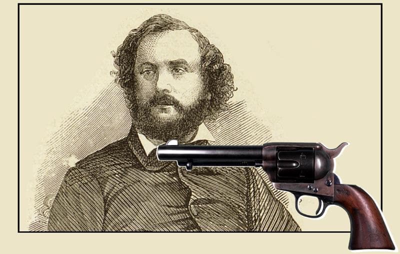 Kalendarium: 19 lipca 1814 urodził się słynny konstruktor i producent broni Samuel Colt. „Bóg stworzył ludzi, Samuel Colt uczynił ich równymi”