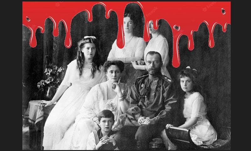 Kalendarium: W nocy z 16 na 17 lipca 1918 ostatni car Rosji Mikołaj II i jego rodzina zostali zamordowani w Jekaterynburgu przez bolszewickich siepaczy