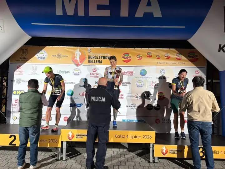 Kaliski Półmaraton Nocny Bursztynowa Hellena za nami – ponad 1000 biegaczy na starcie