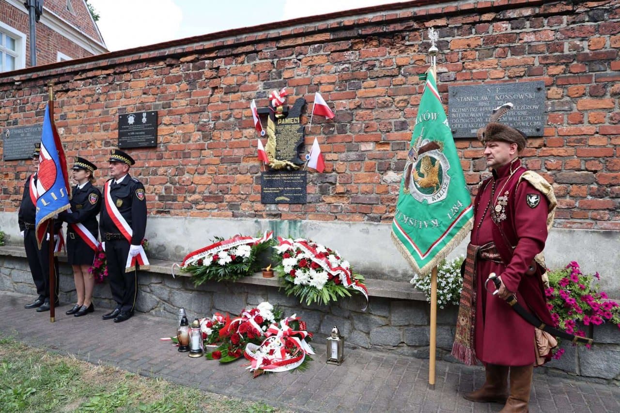 Kalisz uczcił ofiary zbrodni wołyńskiej